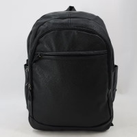 Рюкзак 1780A універсальний міський шкільний рюкзак з еко шкіри, водонепроникний і місткий для підлітків та дорослих